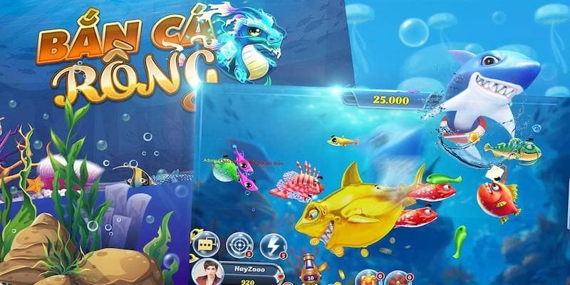 Bắn cá rồng - Trò chơi hấp dẫn hàng đầu trên nền tảng